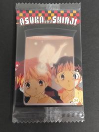 エヴァンゲリオン 限定 ウエハースカード 碇シンジ アスカ 幼少期 エヴァ 未開封 サムネイル 1