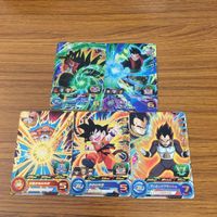 Dragon Ball Heroes Card Lot Vegeta Xeno Goku Foil Kamesennin 9