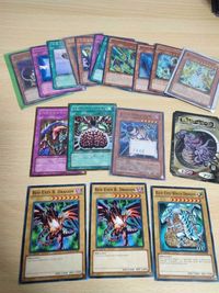 遊戯王カード まとめ ブルーアイズ アジア版 サイバー・ツイン・ドラゴン レリーフ 0622 o6-1 GS05-jp012 m200 サムネイル 7