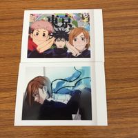 カード トレカ まとめ 呪術廻戦 ぱしゃこれ 両面 宿儺 釘崎 野薔薇 虎杖 悠仁 伏黒 恵 32 サムネイル 5