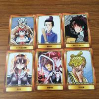 カード トレカ まとめ ジャンプフェア 非売品 プロモ 乙女のはらわた星の色 プラチナエンド ワンピース 血界戦線 20