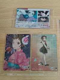未開封 まとめ 物語 オフ&モンスターシーズン ウエハース 千石撫子 <物語>シリーズ ウエハース S28 撫物語 千石撫子 SP サムネイル 4