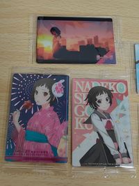 未開封 まとめ 物語 オフ&モンスターシーズン ウエハース 千石撫子 <物語>シリーズ ウエハース S28 撫物語 千石撫子 SP サムネイル 2