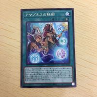 遊戯王 字レア カード トレーディングカード アマゾネスの秘術 まとめ サムネイル 5