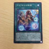 遊戯王 字レア カード トレーディングカード アマゾネスの秘術 まとめ サムネイル 4