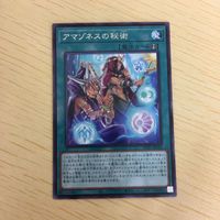 遊戯王 字レア カード トレーディングカード アマゾネスの秘術 まとめ サムネイル 3
