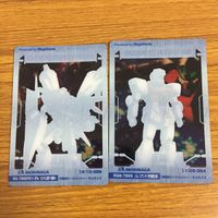クリア カード トレカ まとめ ガンダム ラフレシア ジム コマンド 試作1号機 ケンプファー ゲルググJ 54 サムネイル 6