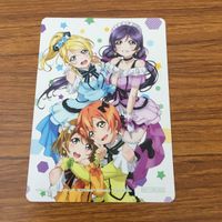 カード トレカ まとめ ラブライブ 矢澤 にこ 西木野 真姫 南 ことり 園田 海未 東條 希 綾瀬 絵里 小泉 花陽 星空 凛 非売品 プロモ 7 サムネイル 6
