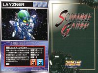 o21 スクランブルギャザー SRW スーパーロボット大戦 カード まとめ レイズナー アプサラス完全型 アプサラス ムサカ エンドラ ラビアンローズ 第7使徒イスラフェル Mk-II (MA) 鳳雷鷹