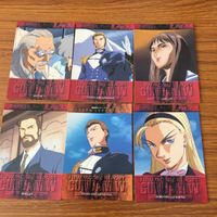 Mobile Suit Gundam Wing Card Lot Carddass Masters サムネイル 1