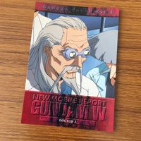 Mobile Suit Gundam Wing Card Lot Carddass Masters サムネイル 7
