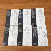 Mobile Suit Gundam Wing Card Lot Carddass Masters サムネイル 8