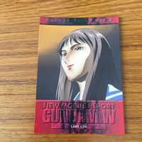 Mobile Suit Gundam Wing Card Lot Carddass Masters サムネイル 4