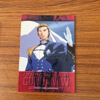 Mobile Suit Gundam Wing Card Lot Carddass Masters サムネイル 2