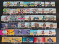38種 SDガンダム カード キッカ ハモン フラウ アムロ カードダスクエスト 伝説の巨人 セミコンプ サイコゴーレム ジークジオン メッサ―ラ 74 72 71 サムネイル 1