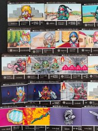 38種 SDガンダム カード キッカ ハモン フラウ アムロ カードダスクエスト 伝説の巨人 セミコンプ サイコゴーレム ジークジオン メッサ―ラ 74 72 71 サムネイル 3