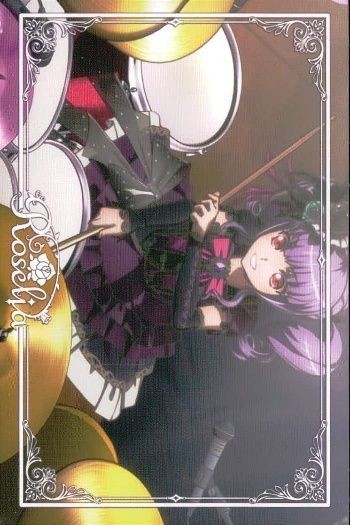 カード Roselia ロゼリア 非売品 プロモ BanG Dream バンドリ