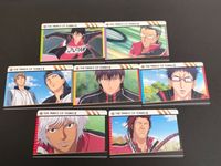 テニスの王子様 ベストショット カード 書店の王子様 ムービック movic 乾貞治 柳 蓮二 不二裕太 41 48 53 54 57 59 63