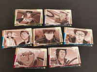 テニスの王子様 ベストショット カード 書店の王子様 ムービック movic 乾貞治 柳 蓮二 不二裕太 41 48 53 54 57 59 63 サムネイル 2