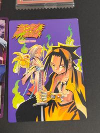ジャンプ系 カード まとめ ハンター×ハンター メルエム ミラバト ぬらりひょんの孫 シャーマンキング 販促 リクオ 幽遊白書 シール サムネイル 4