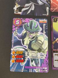ジャンプ系 カード まとめ ハンター×ハンター メルエム ミラバト ぬらりひょんの孫 シャーマンキング 販促 リクオ 幽遊白書 シール サムネイル 2