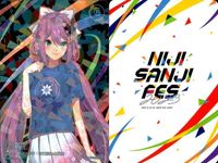 カード にじさんじ フェス 2023 桜 凛月 261 /324 コレクション まとめ レア vtuber キラ ホロ サムネイル 3