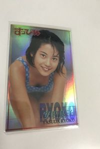 idol-2 アイドル タレント カード すっぴん キラ レア 安田 良子 コレカラ サムネイル 1