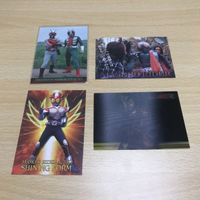 Kamen Rider Amada Promo Card Lot 1 2 Agito V3 Japanese