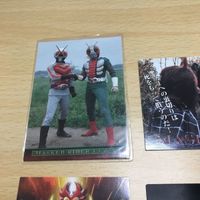 交渉歓迎 ca8-4 プロモーション 仮面ライダー アマダ 非売品 プロモ トレーディングコレクション 1号 2号 アギト v3 まとめ カード 0220 サムネイル 2