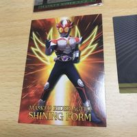 交渉歓迎 ca8-4 プロモーション 仮面ライダー アマダ 非売品 プロモ トレーディングコレクション 1号 2号 アギト v3 まとめ カード 0220 サムネイル 4