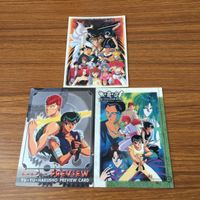 幽遊白書 カード トレカ まとめ 浦飯 幽助 桑原 和真 蔵馬 妖狐 飛影 コエンマ 24 サムネイル 1