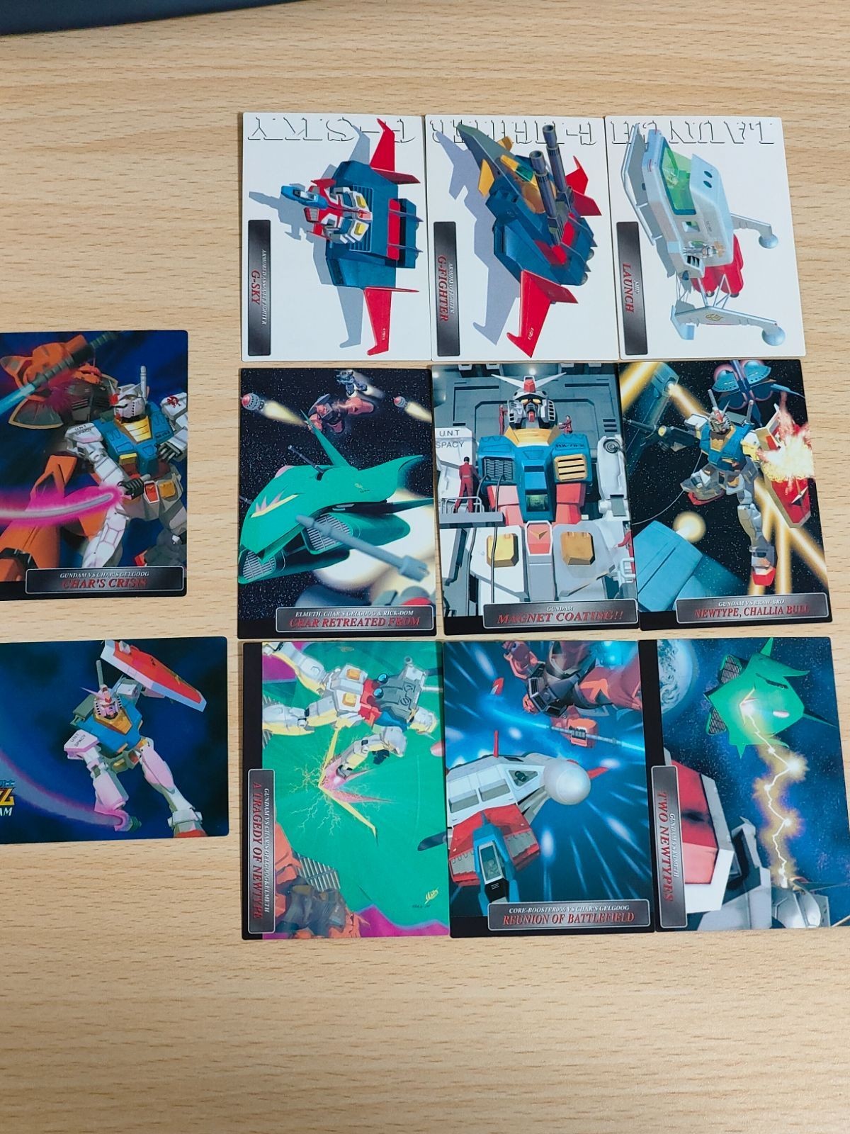 カードダス ガンダム CG SELECTION Vol.3 NO.123 105 アイ・キャッチ シャアの危機 他 まとめ カード
