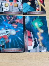 カードダス ガンダム CG SELECTION Vol.3 NO.123 105 アイ・キャッチ シャアの危機 他 まとめ カード サムネイル 7