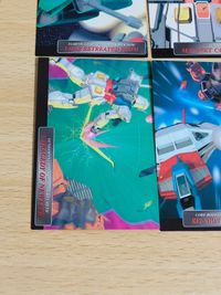 カードダス ガンダム CG SELECTION Vol.3 NO.123 105 アイ・キャッチ シャアの危機 他 まとめ カード サムネイル 8