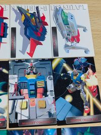 カードダス ガンダム CG SELECTION Vol.3 NO.123 105 アイ・キャッチ シャアの危機 他 まとめ カード サムネイル 5