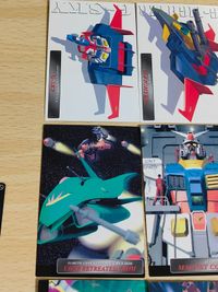 カードダス ガンダム CG SELECTION Vol.3 NO.123 105 アイ・キャッチ シャアの危機 他 まとめ カード サムネイル 6