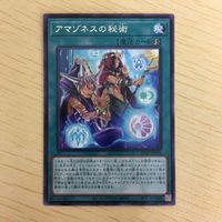 遊戯王 字レア カード トレーディングカード アマゾネスの秘術 まとめ サムネイル 5