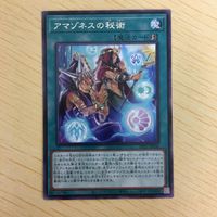 遊戯王 字レア カード トレーディングカード アマゾネスの秘術 まとめ サムネイル 4