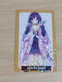 きらら展 アトレコラボ 関谷なる カード