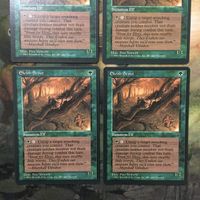 MTG マジックザギャザリング カード まとめ FEM Elvish Scout 4枚セット 131 サムネイル 2