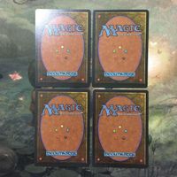 MTG マジックザギャザリング カード まとめ FEM Elvish Scout 4枚セット 131 サムネイル 4