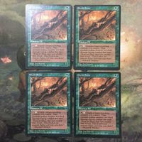 MTG マジックザギャザリング カード まとめ FEM Elvish Scout 4枚セット 131