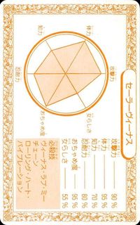カード 【状態B】 セーラームーン なかよし 付録 9 愛野 美奈子 サムネイル 2