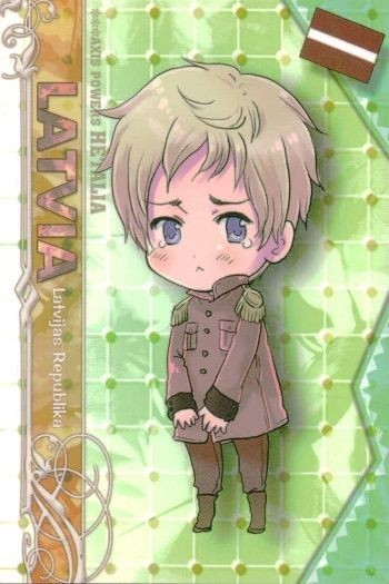 カード ヘタリア まとめ LATVIA ラトビア リガ No 20 フロンティアワークス Frontier Works 初版