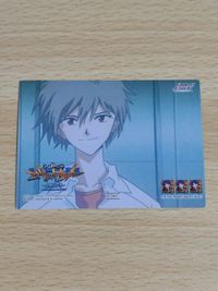 Evangelion Last Sinner Promo LE-001 Kaworu Card