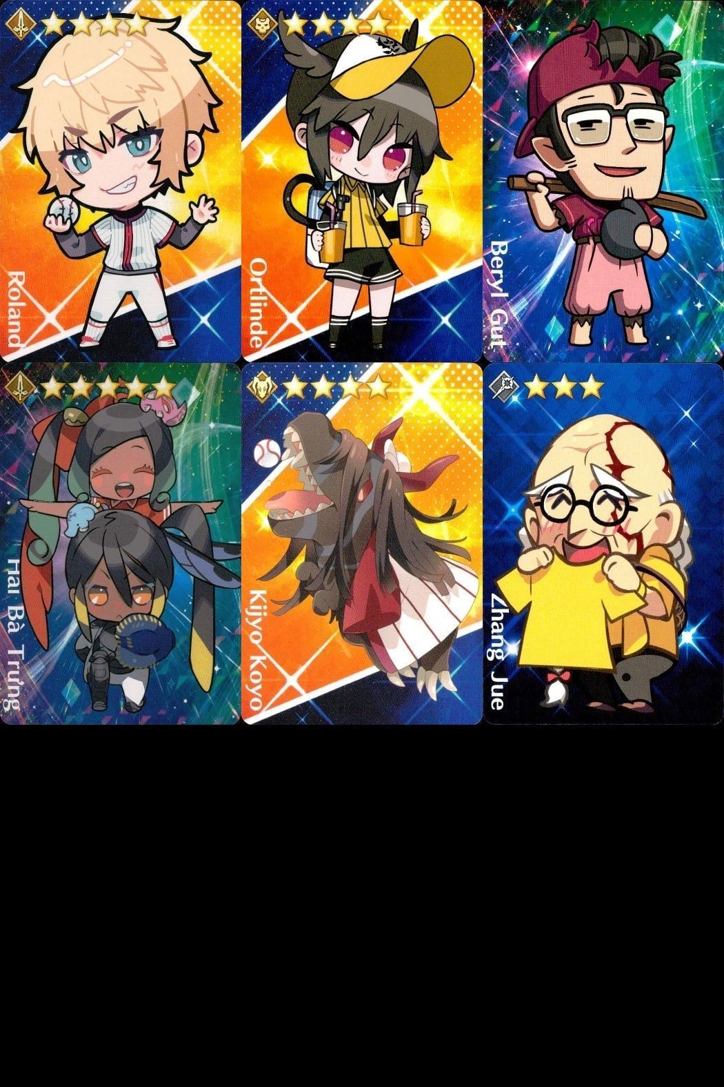 カード Fate FGO グレイルリーグ 野球 まとめ ローラン
セイバー オルトリンデ ベリル・ガット <!-利用不可文字-!>姉妹 鬼女紅葉 5 張角 コレクション ap304 o14