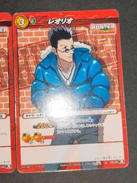 Hunter x Hunter Miracle Battle Carddass Lot Japanese サムネイル 3
