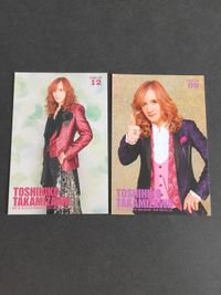 THE ALFEE 高見沢 2016トレカ No.09 No.12 まとめ カード サムネイル 2