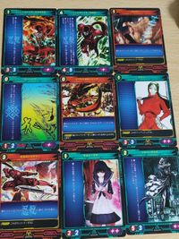 Ninja Slayer Yamato Koki Yukano Shuriken Card Anime