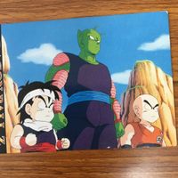 Dragon Ball Trading Card Lot Goku Piccolo Krillin サムネイル 6